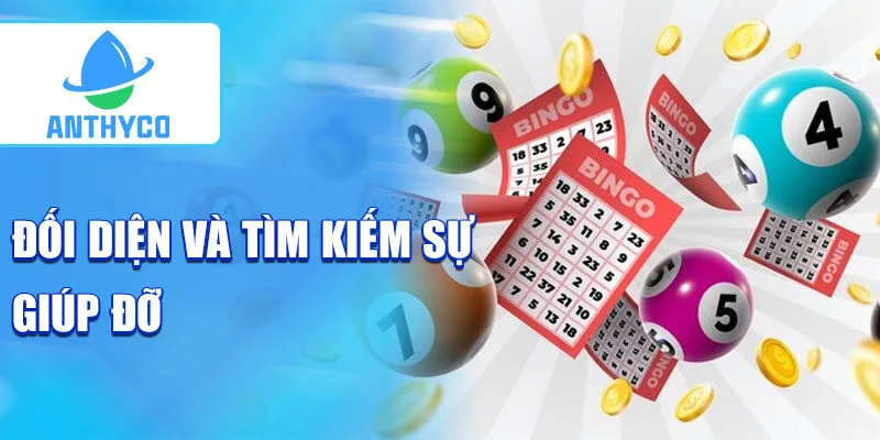 Đối diện và tìm kiếm sự giúp đỡ