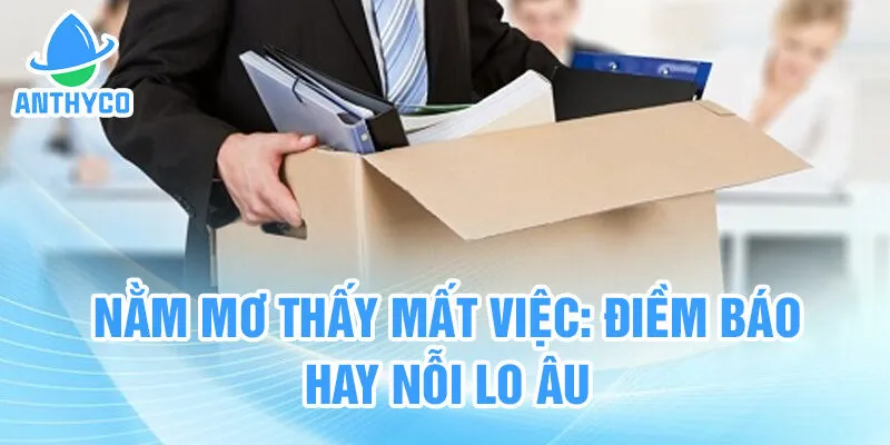 Nằm mơ thấy mất việc: điềm báo hay nỗi lo âu