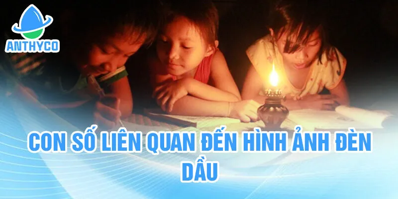 Con số liên quan đến hình ảnh đèn