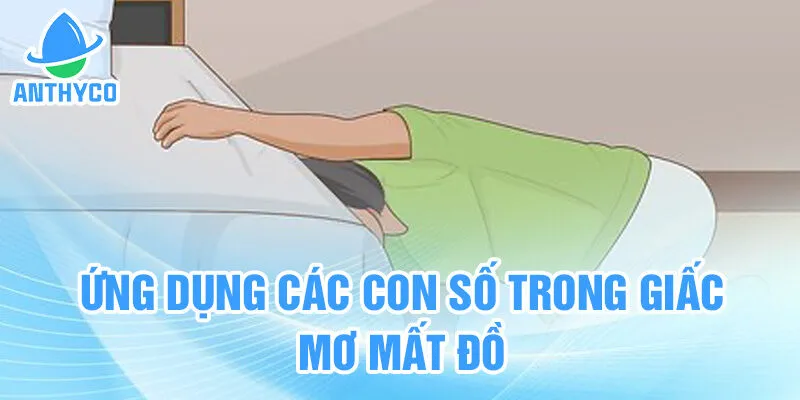 Ứng dụng các con số trong giấc mơ mất đồ