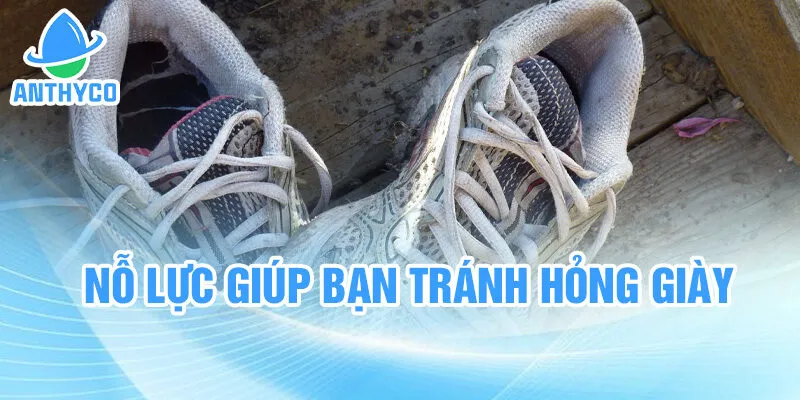 Nỗ lực giúp bạn tránh hỏng giày