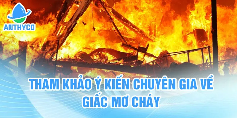 Tham khảo ý kiến chuyên gia về giấc mơ cháy